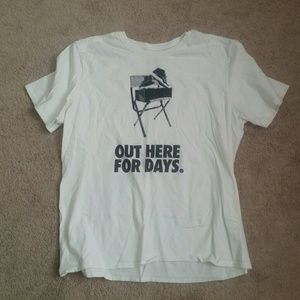 Jordan space jam tee